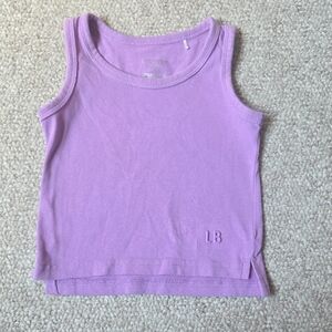 Little Bipsy Lavender Tank Top
